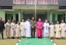 Sinergi Gereja dan TNI, Minahasa Didorong Tetap Aman dan Rukun