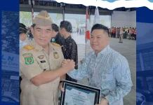 PT PLN Nusa Daya UP Sulawesi 1 Borong Penghargaan