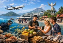 Kunjungan Wisatawan Meningkat, Ekonomi Sulawesi Utara Makin Bergairah