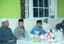 Safari Ramadhan Pemkab Boltara di Bolangitang Barat