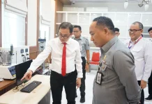 Bertemu Rektor Unsrat, Kakanwil Kemenkum Sulut Bahas Kerja Sama Pelayanan Hukum
