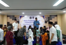 Kanwil Ditjenim Sulut Tebar Kebaikan Lewat Buka Puasa dan Santunan Anak Yatim