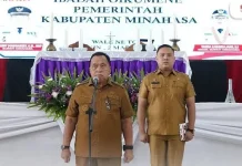 Apel Kerja Awal Maret Pemkab Minahasa