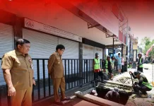 Walikota Pantau Pemeliharaan Drainase Manado