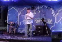 Bupati Oskar Resmi Buka Festival Ramadhan Boltim