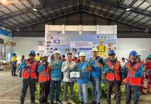 PLN Nusa Daya Raih Dua Penghargaan K3 Nasional