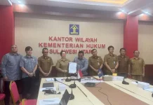 Kemenkum Sulut Harmonisasikan Ranpergub Terkait Perjalanan Dinas