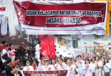 Kebersamaan Sulut dalam Moment Cap Gomeh Manado