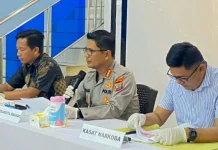 Polresta Manado Tutup Jaringan Peredaran  Sabu dan  Obat Keras