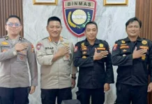 Senkom Mitra Polri Sulut Gelar Audiensi Bersama Direktur Binmas