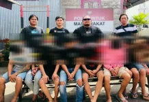 8 Orang Warga Karumenga Diringkus Resmob Polres Minahasa