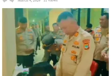 Kapolres Mitra Pimpin Langsung Tes Urine Mendadak