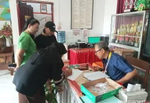 SD Advent Langowan Bagikan Ijazah Elektronik