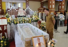 Pastor Kornelius Motoh Meninggal Dunia, Senduk Sampaikan Belasungkawa