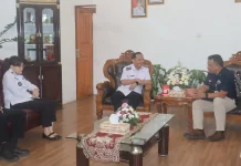 Senduk-Rumajar Terima Kunjungan Wakil Direktur Utama PT Agrinas Pangan Nusantara