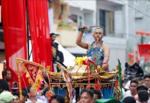 Festival Cap Go Meh Manado Simbol Toleransi Sulut