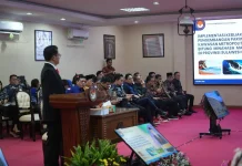 Bupati Wongkar Hadiri ST Promosi Doktor Ilmu Pemerintahan IPDN Cilandak
