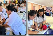Sasar Desa Lumpias, Puskesmas Tatelu Gelar Pelayanan Posyandu