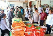 Forkopimda Talaud Pantau Stabilitas Harga Pangan
