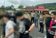 Polres Tomohon Bubarkan Perkelahian Pemuda di Perkebunan Woloan