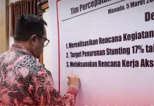 Rembuk Stunting Kota Manado 2026