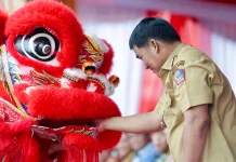 Gubernur Yulius Tegaskan Komitmen Jaga Toleransi dan Stabilitas Daerah