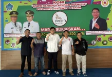 Siap Gelar Musprov, Ray Dondokambey Terima Mandat PBPI