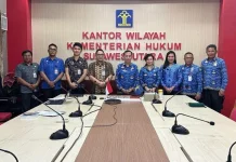 Kemenkum Sulut Harmonisasi Tiga Produk Hukum Kota Tomohon