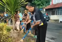 Sasar Desa Watudambo II, Disdag Minut Optimalkan Gerakan Indonesia Asri