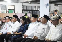 Pangdam  Merdeka Hadiri Safari Ramadan  Bersama Pemprov Sulut di Tuminting
