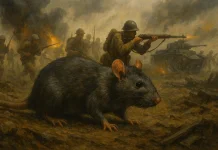 Tikus Menjadi Pahlawan di Medan Perang