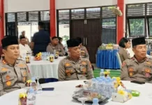 Polres Bitung Buka Puasa Bersama Santuni Anak Yatim