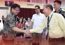 Sosialisasi Penguatan Sekokah Tangguh di Manado