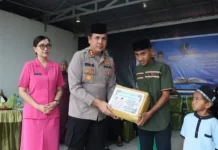 Safari Ramadan Kapolres Minahasa Bersama Warga Renegetan
