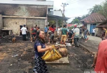 Kebakaran di Kiawa Satu Barat, Warga Desak Pos Damkar Kawangkoan Siaga