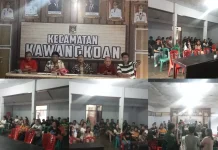 Camat Kawangkoan Serahkan Pengelolaan Wisata Kuliner Ba Ombong ke BUMDesMa