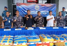 Kodaeral VIII Gagalkan Penyeludupan 1.45 Ton Sianida ke Sulawesi Utara