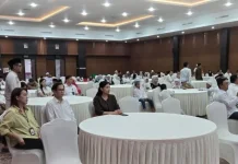 Forum Komunikasi Industri Jasa Keuangan Sulut Gelar Buka Puasa Bersama