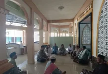 Tampung Aspirasi Warga, Polsek Pulau Bunaken Gelar 'Jumat Bacirita'