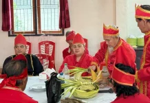 Ragam Budaya Tonsea, Dumia Umbanua Kearifan Lokal Minut Sebagai Wujud Syukur