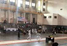 Anggar Sulut Intensif Berlatih jelang PON Bela Diri 2026