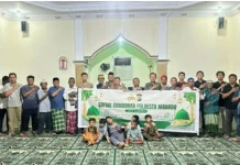Polresta Manado Safari Ramadan di Masjid Al-Kahfi Mayondi