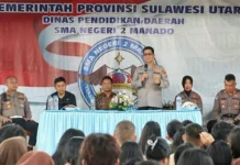 Polresta Manado Gelar Program “Peduli Pendidikan”