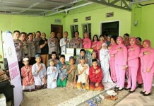 Bakti  Sosial di Ponpes Ma’had Bayyid Qur’an