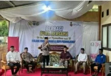 Polsek Pinogaluman Gelar Bakti Sosial dan Buka Puasa Bersama