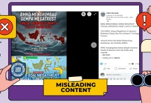 Hoaks BMKG Prediksi Tsunami dan Megathrust di Seluruh Indonesia