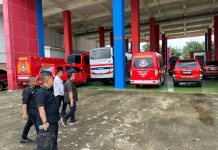 Kerjasama Pemkab Minahasa dengan Dinas  Penanggulangan Kebakaran Jakarta