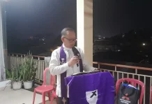 Ibadah PKB GMIM Paulus Manado