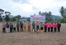 Polres Kotamobagu Gelar Penanaman Jagung Serentak Kuartal I 2026
