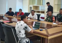 Koperasi Merah Putih, Pemdes Tumaluntung Rakor dengan PT. Jasamarga Manado Bitung